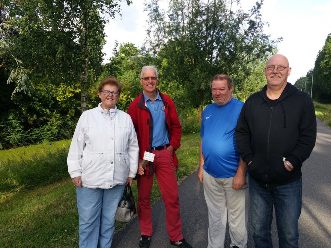 Charloisers konden de bomen adopteren