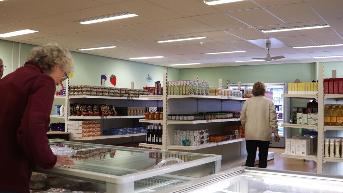 Voedselbank Oldenzaal werkt als buurtsuper: 
