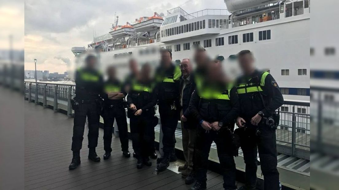 Agenten hebben de verdwaalde Brit naar het cruiseschip teruggebracht 