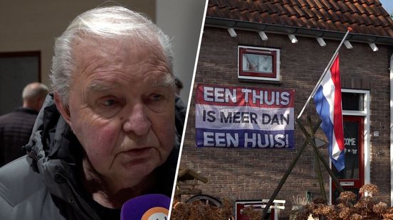 Woede en verdriet om plan woningstichting: 'Het is verschrikkelijk'