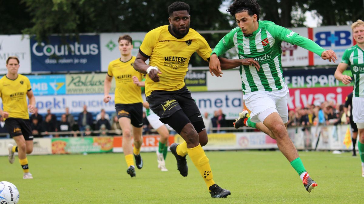 Dampende droomfinale valt geel-zwarte kant op: 'Alcides is weer waar het hoort'