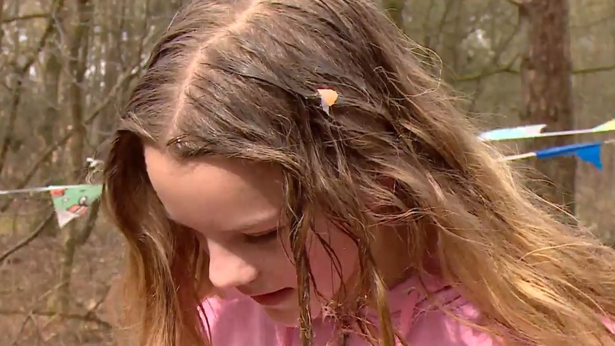 Hooghalen viert Pasen met eierstruif in de nek