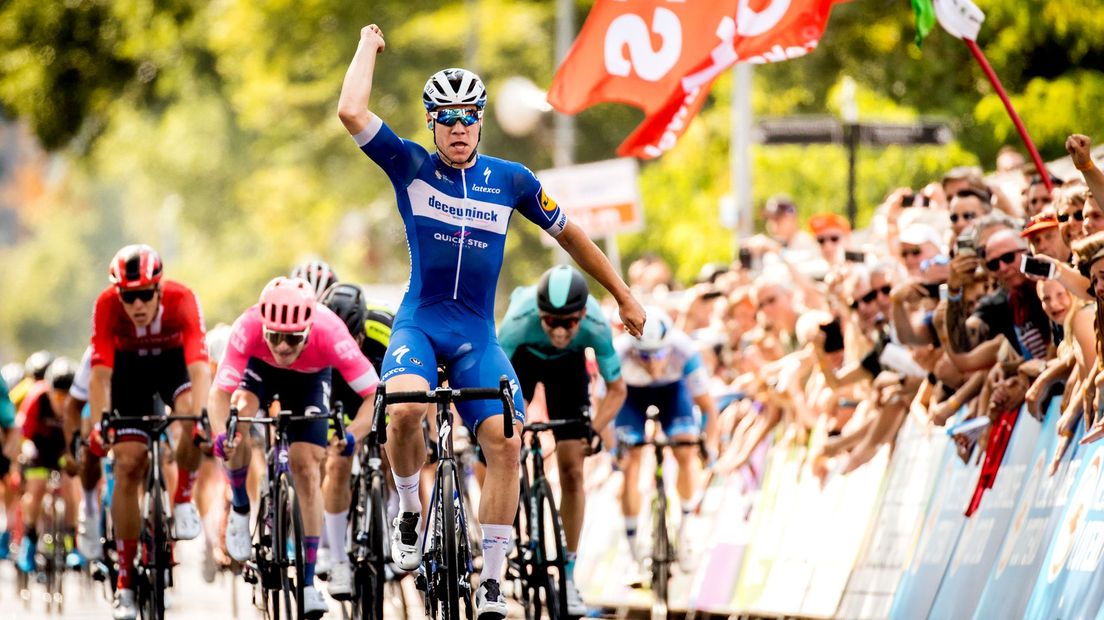 Fabio Jakobsen is de regerend Nederlands kampioen (Rechten: Koen van Weel/ANP)