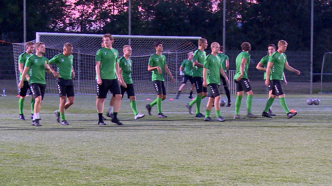 De voetballers van Kloetinge zijn begonnen aan de voorbereidingen op het nieuwe seizoen