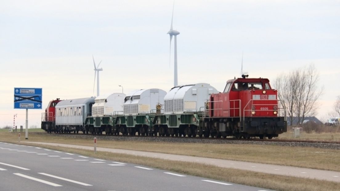 Kerntransport vertrokken vanuit Borssele