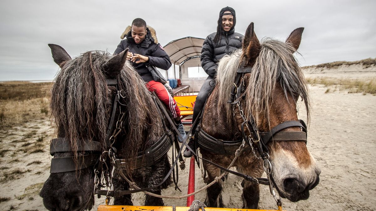 Zo werd Schiermonnikoog het startpunt voor rapiconen als Ronnie Flex en Frenna