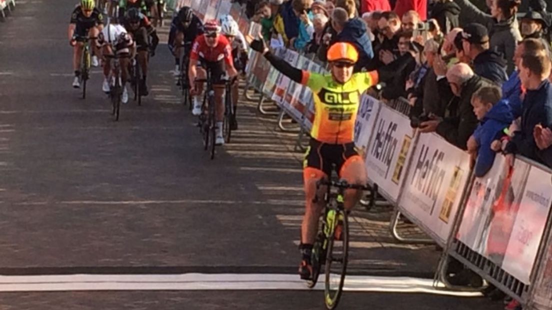 Chloe Hosking wint Drentse Acht van Westerveld (Rechten: Karin Mulder/RTV Drenthe)