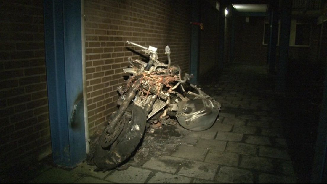 Opnieuw brandstichting in wijk De Maten