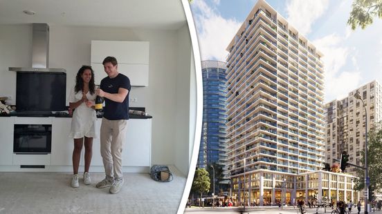 Luna (24) en Valentijn (26) wonen betaalbaar met uitzicht op de Markthal: 'We hadden de hoop al opgegeven' Home