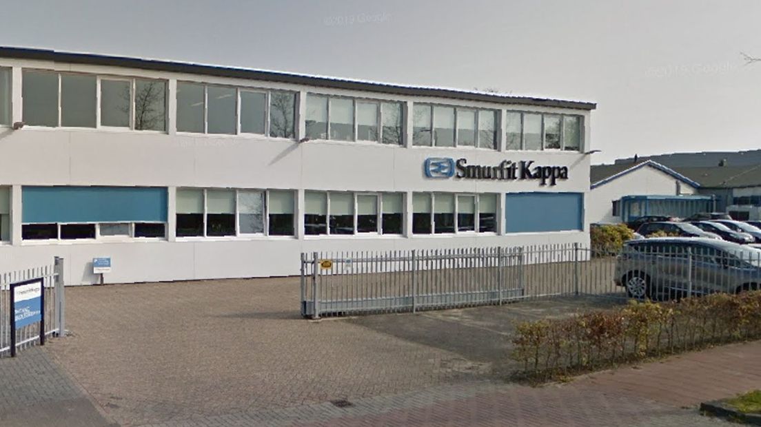 Smurfit Kappa is een van de bedrijven die meedoet (Rechten: Google Streetview)