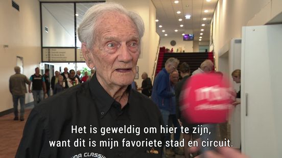Redman en Hartog rijden Legends Parade