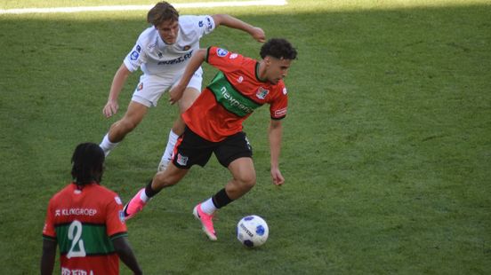 Enorme domper voor NEC, thuisnederlaag tegen Telstar