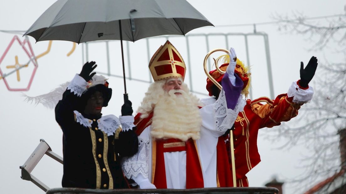 Aankomst Sinterklaas in Losser
