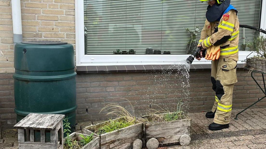 De 'treinbrand'