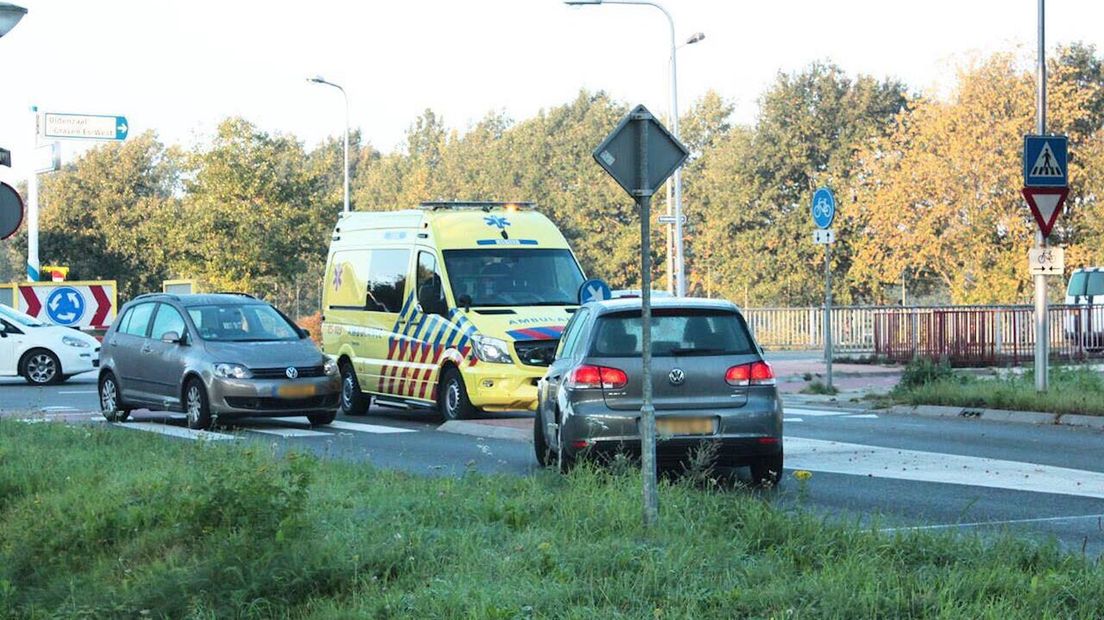 Ongeval in Oldenzaal