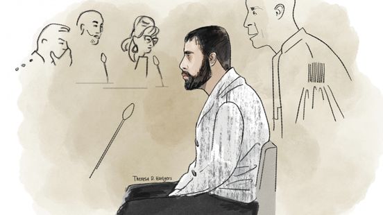 Verdachte neerschieten Iraniër beweert dat hij hem 'niet wilde doden' Nieuws