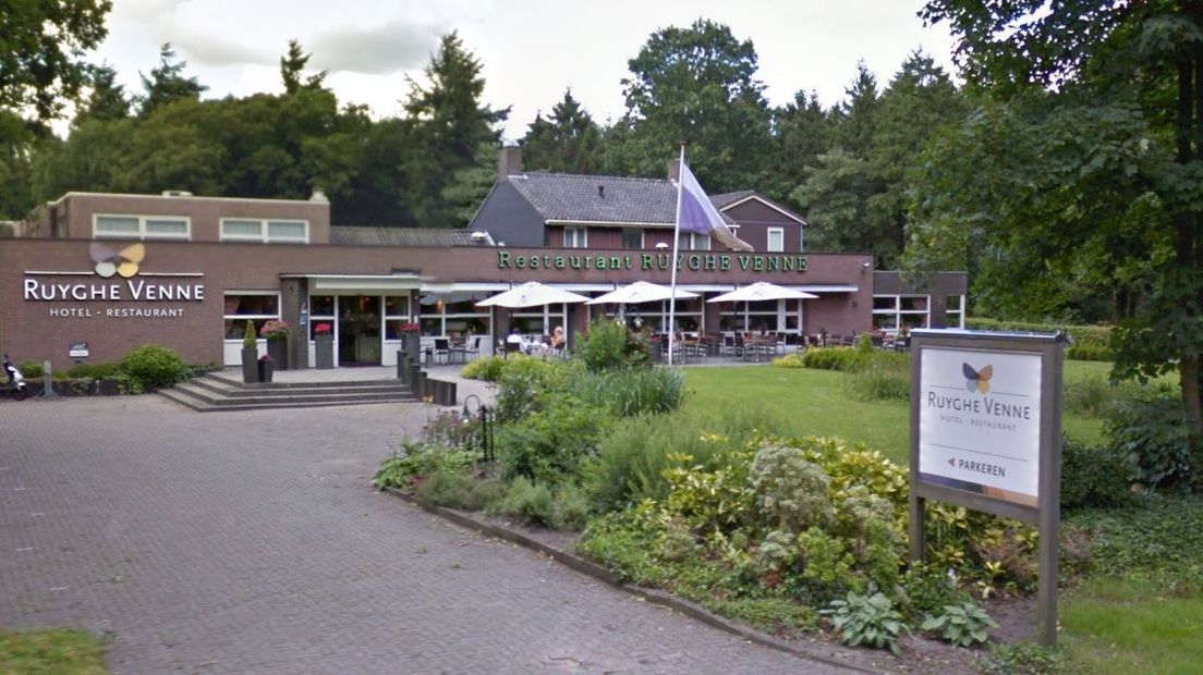 In 2016 maakte het bedrijf in Westerbork ook al een doorstart (Rechten: Google Streetview)