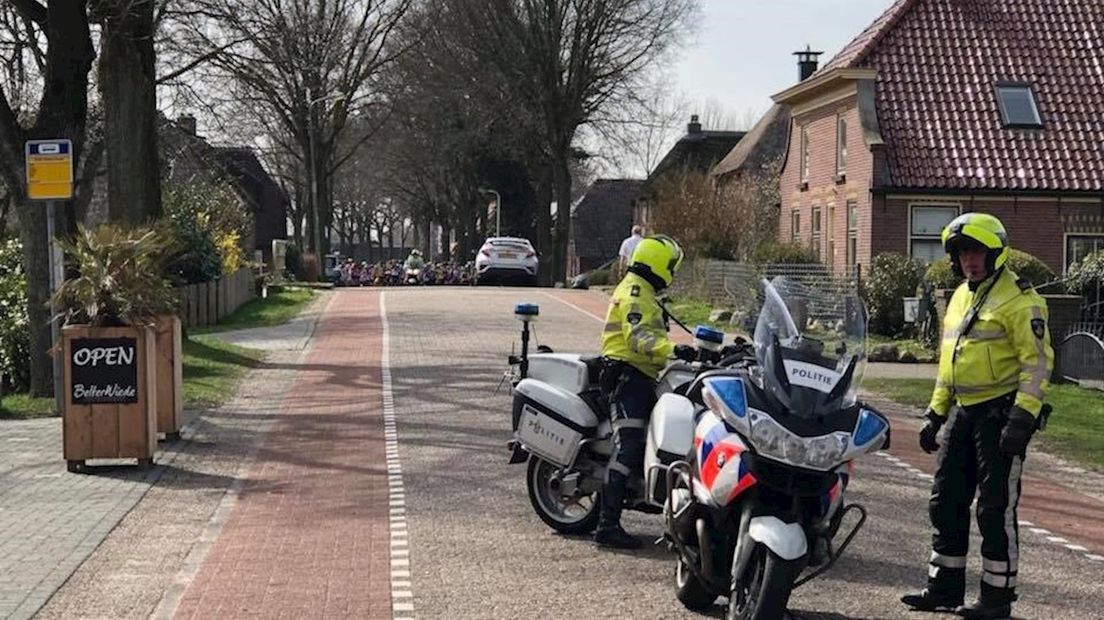 Ongeluk bij Omloop Noordwest Overijssel