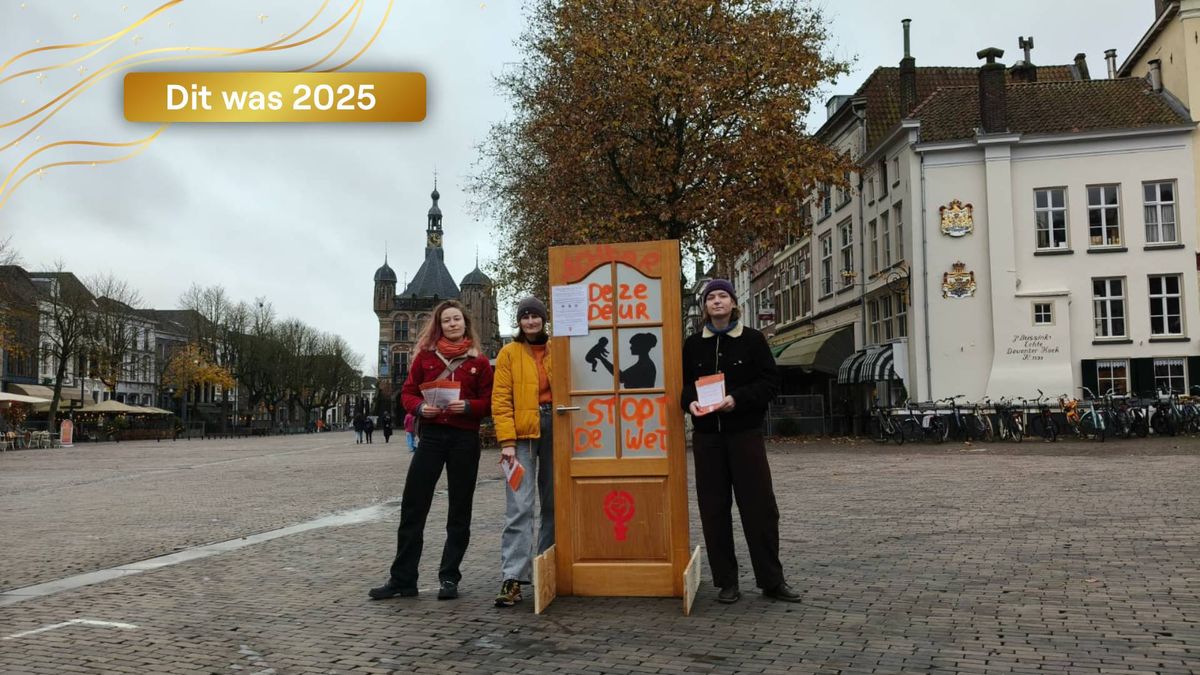 Dolle Mina’s zijn weer helemaal terug: 'Heel heftig jaar'