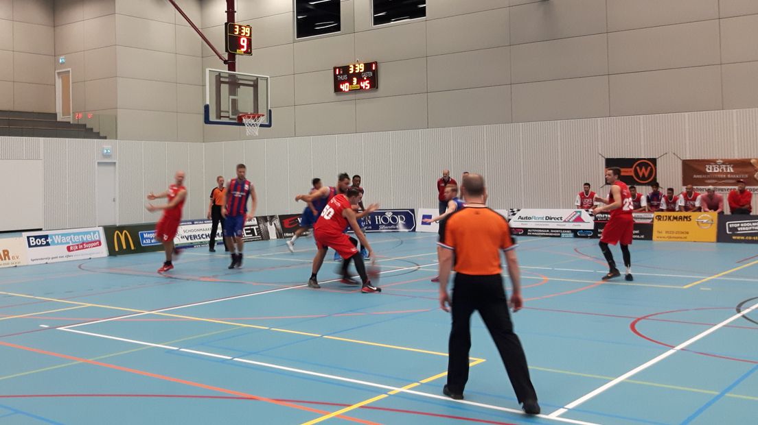 Red Giants wint opnieuw in eigen huis (archieffoto RTV Drenthe)