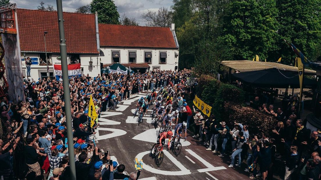 Sfearbyld fan de Tour de Tietema-bocht
