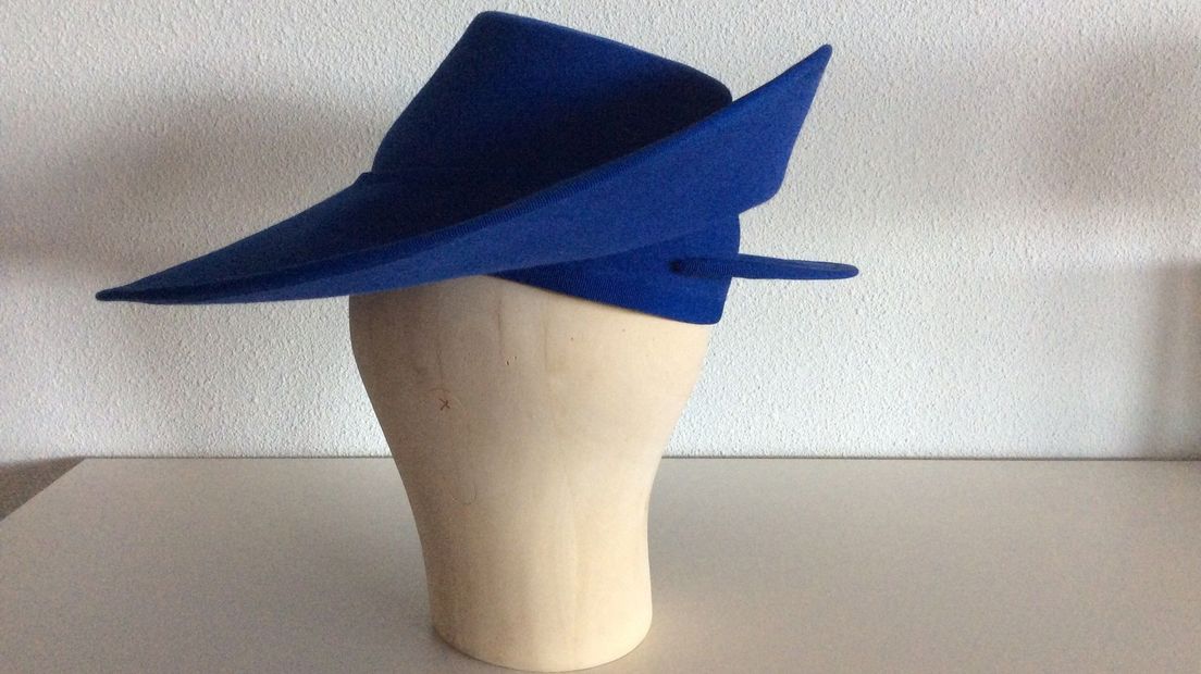De hoed van Stieneke van der Graaf door Hetty Krook