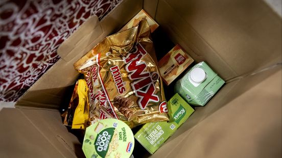 Kerstpakketten belanden op marktplaats, maar ook bij de voedselbank