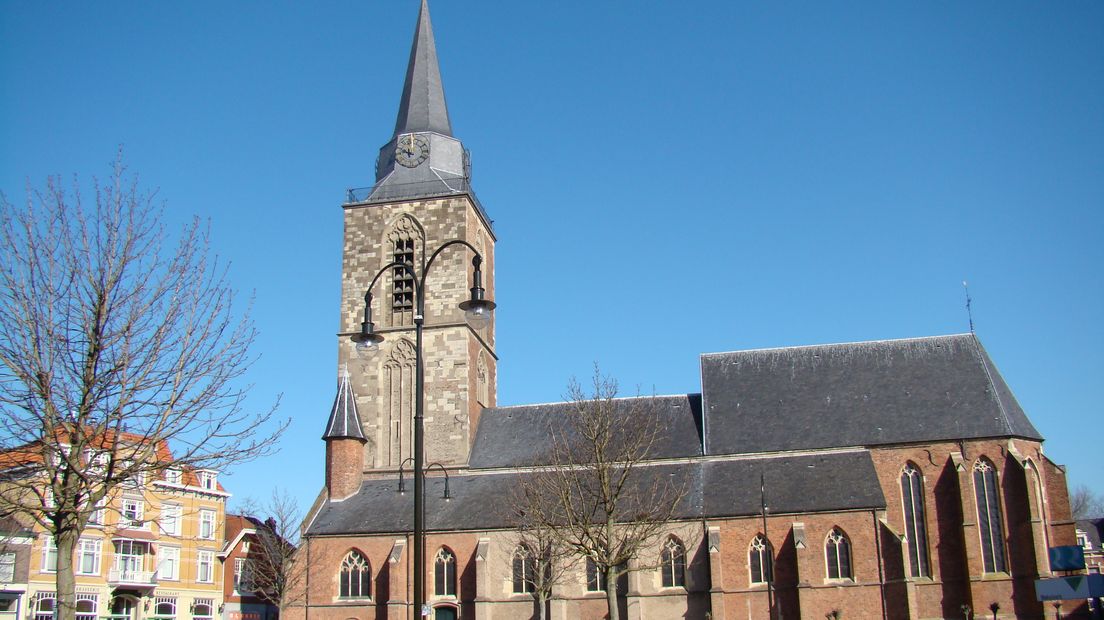 De Jacobskerk in Winterswijk.