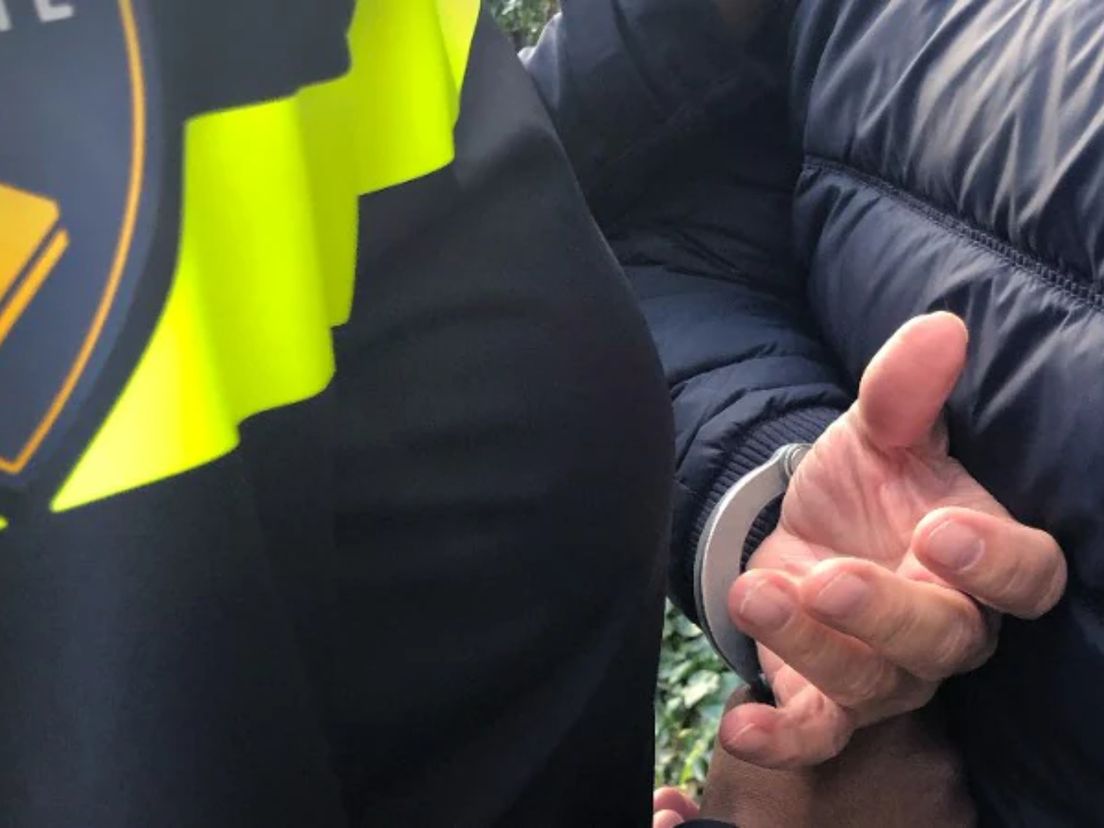 Twee mannen aangehouden voor mensenhandel.
