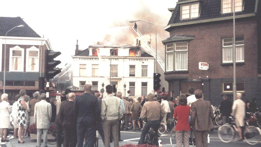 Op 1 augustus 1967 verwoest de brand hotel en uitgaanscentrum Dommering