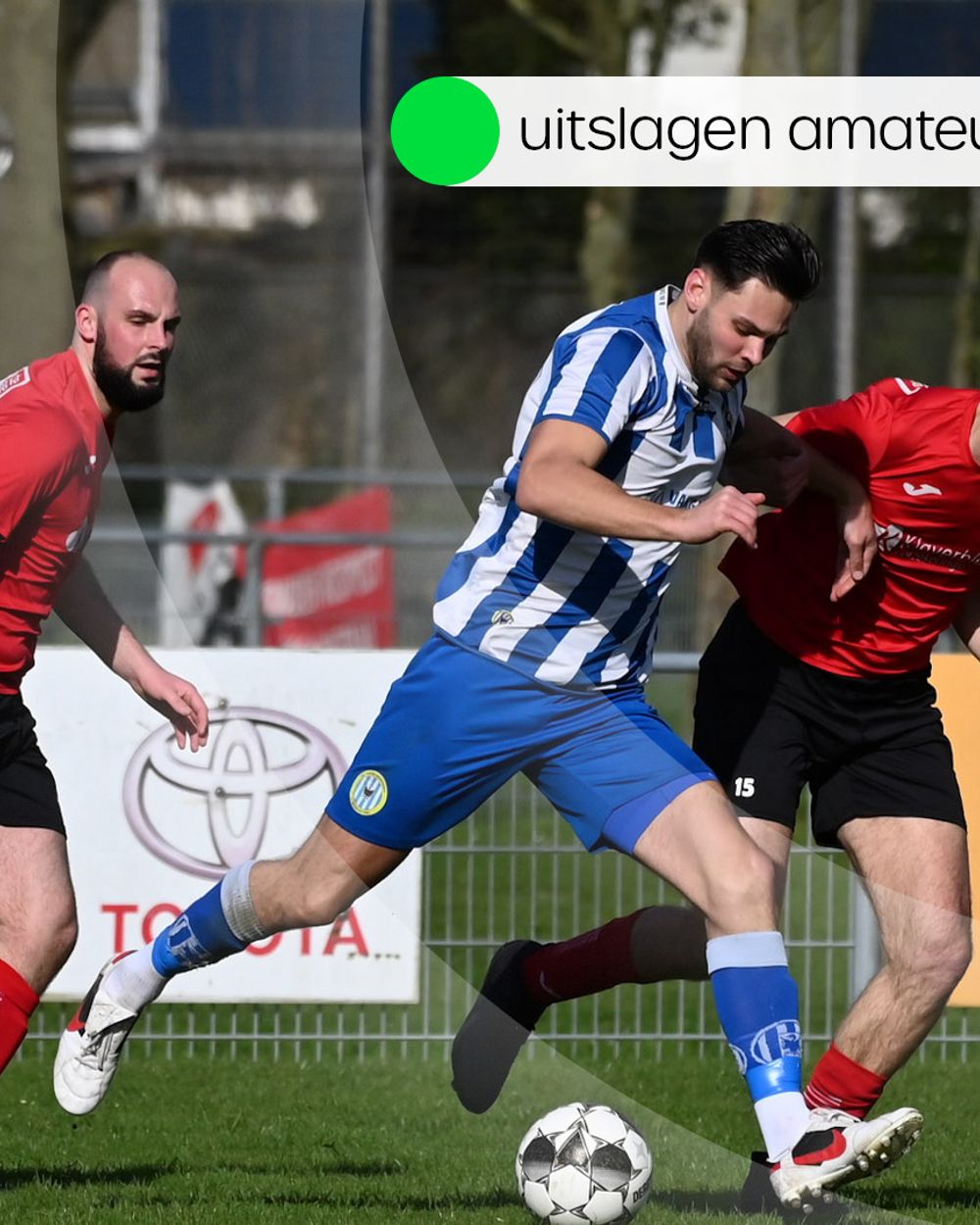 Uitslagen amateurvoetbal zaterdag 23 maart Omroep Zeeland