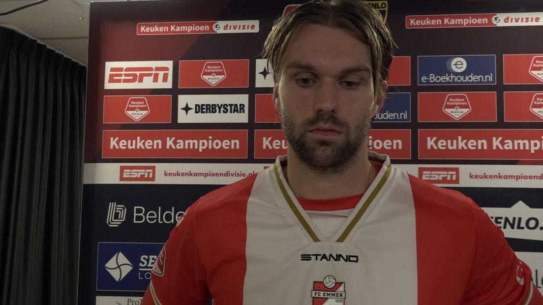Pascal Mulder noemt de 4-0 nederlaag bij VVV-Venlo onverklaarbaar