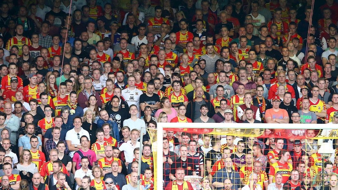 Supporters van Go Ahead Eagles