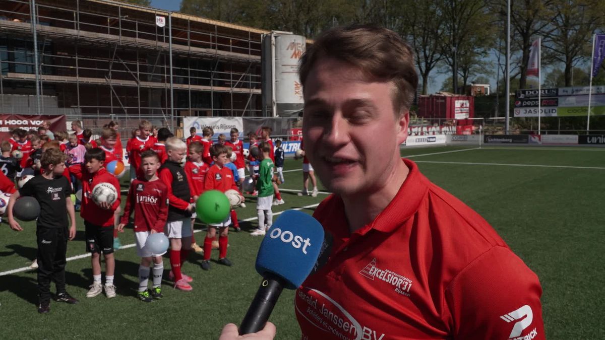 Bijzonder hooghoud-record om aandacht te vragen voor nieuw clubhuis Excelsior '31