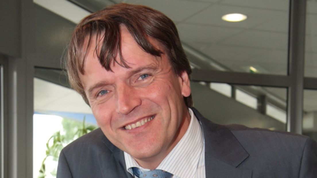 Bestuursvoorzitter Theo Douma van Openbaar Onderwijs Groningen