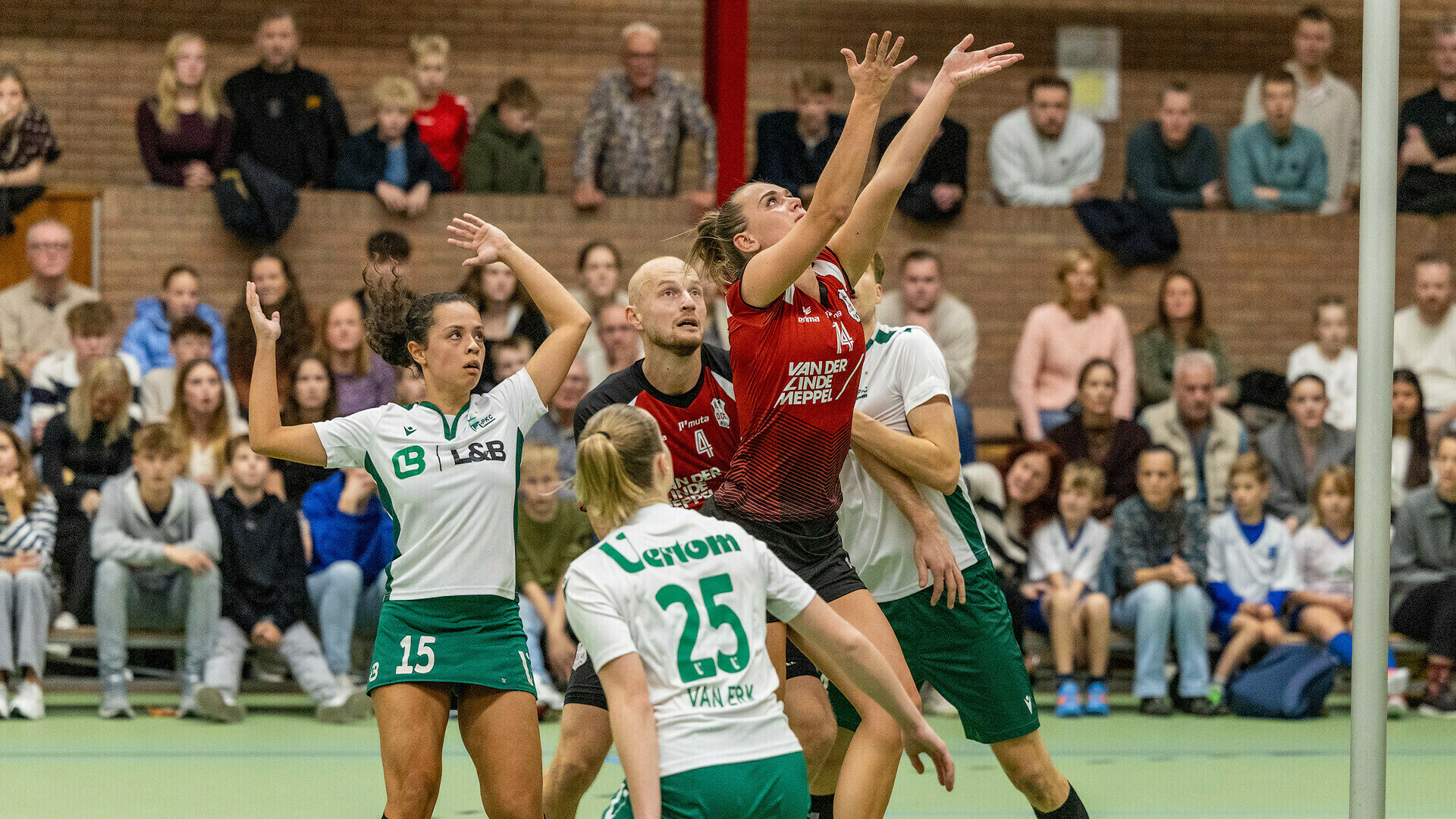 DOS’46 klimt omhoog na uitzege bij Blauw-Wit: 'Dit voelt goed'