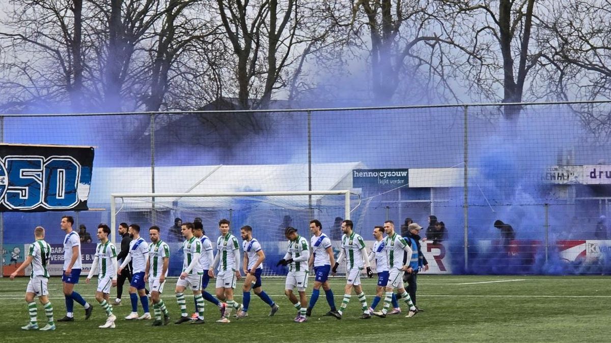 Oefenduel Hoek-Kloetinge geschrapt, politie vindt het een risicowedstrijd