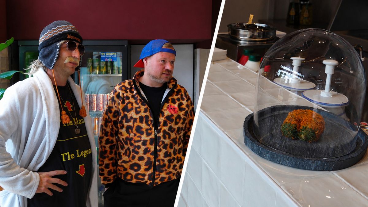 'Kamelenteen', het nummer waar Barry Badpak mee doorbrak, is vanaf nu een frituursnack