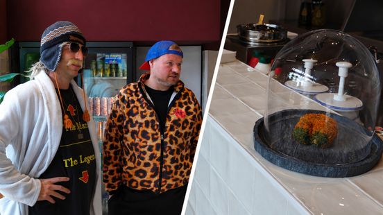 'Kamelenteen', het nummer waar Barry Badpak mee doorbrak, is vanaf nu een frituursnack Home
