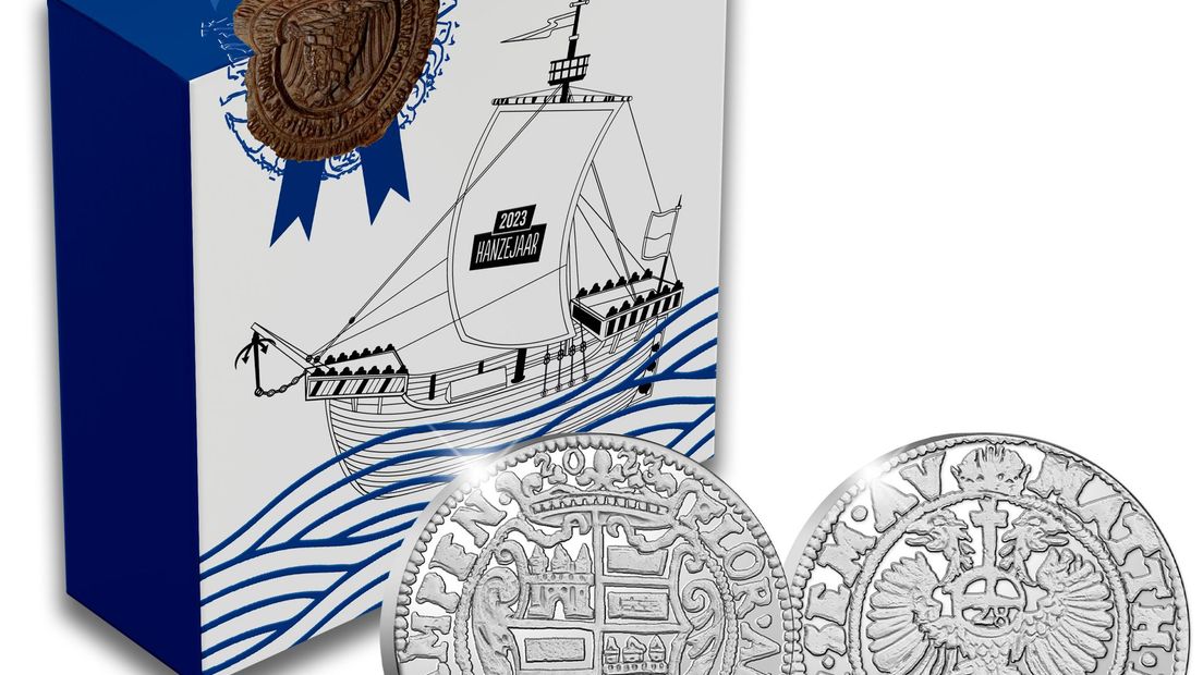 Kamper Kogge, symbool voor herslag zilveren Florijn