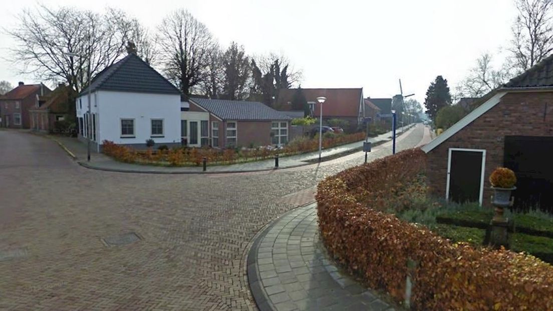 Kruising Beatrixstraat met Ruitenborghstraat