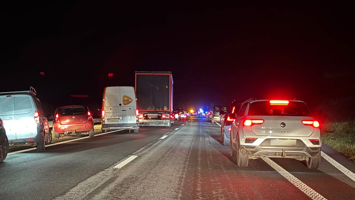 Centrale As bij Burgum dicht na ongeluk
