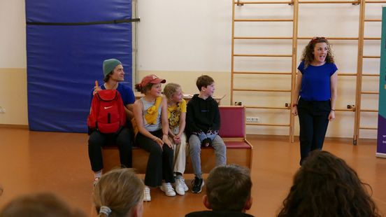 De Grote Sprong naar de brugklas: voorstelling voor ouders en kinderen