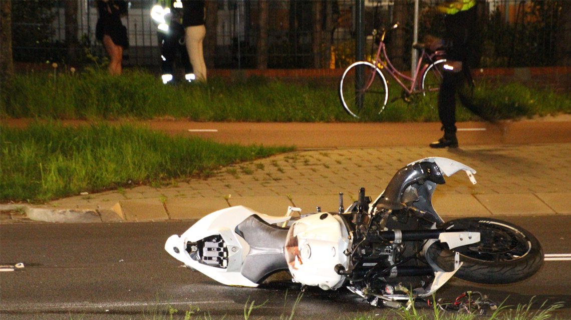 Motorrijder Ernstig Gewond Door Ongeluk - Omroep West