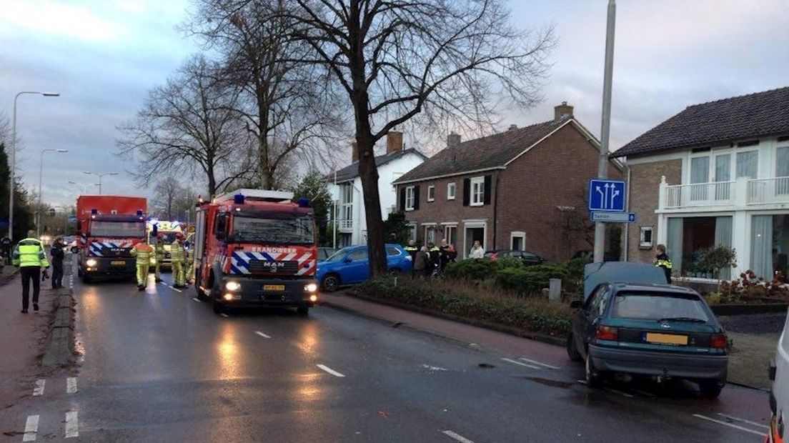 Ongeluk Van Oldenielstraat Deventer