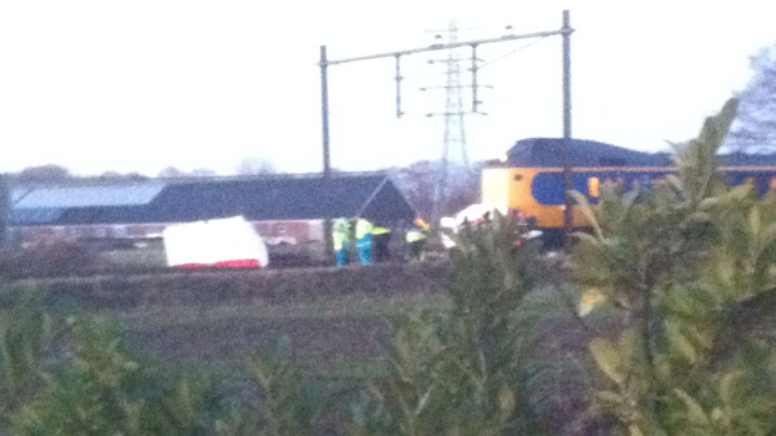 Dode bij aanrijding op spoor in Putten, geen treinen tussen Harderwijk en Amersfoort