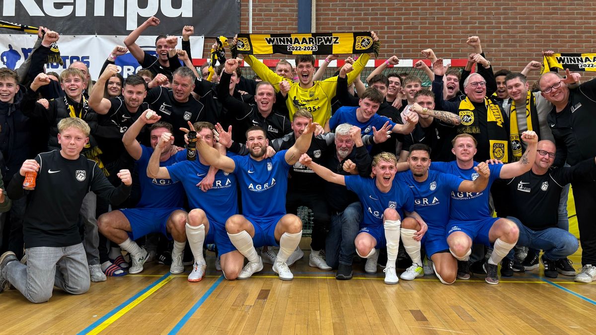 SVBO, Drenthina en Bargeres naar finale van het Protos Weering Zaalvoetbaltoernooi