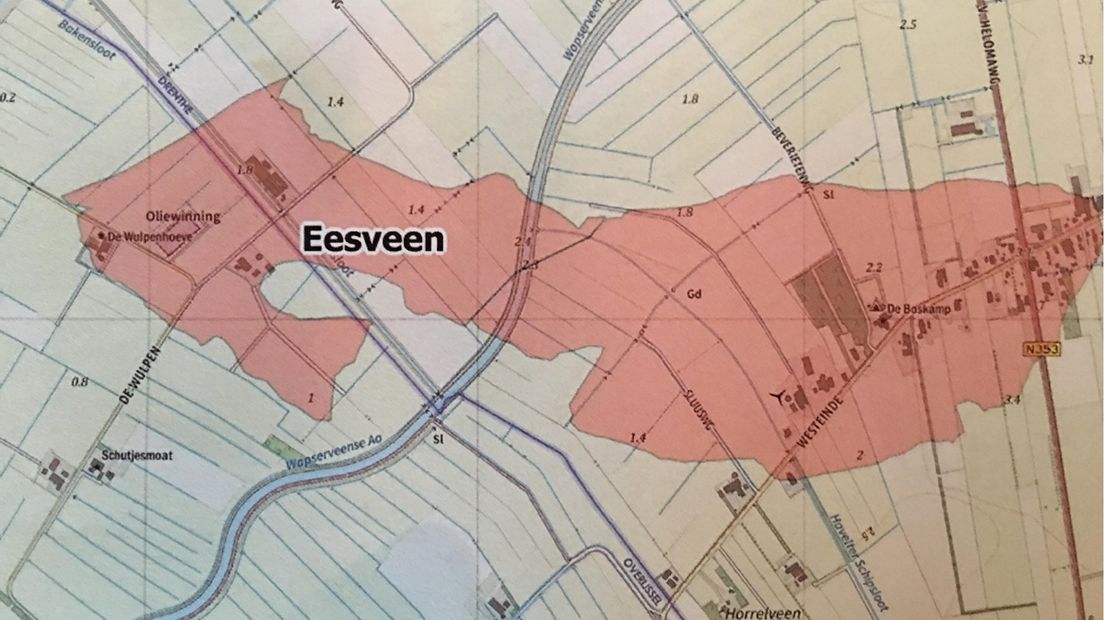 Gaswinning Eesveen