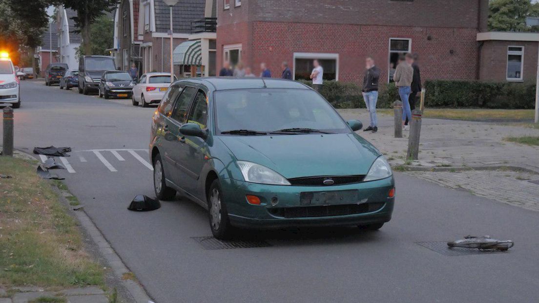 Scooterrijder geschept in Enschede