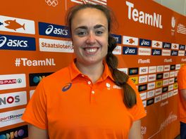 Zilver voor Van Klinken in Stockholm